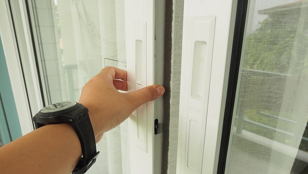 Sliding Door Handle Repair