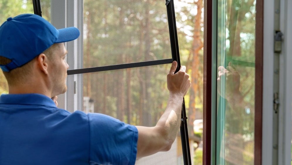 Repair & Replace Screen Doors