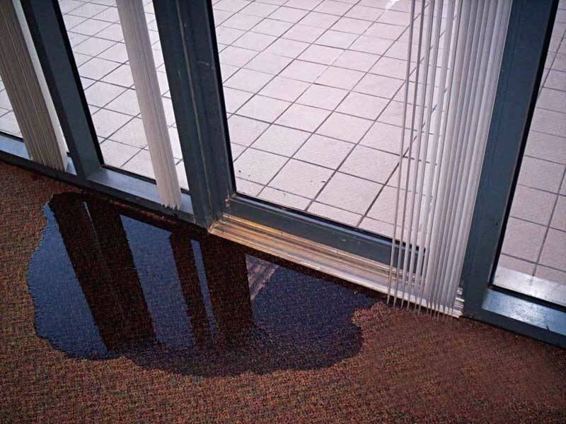 Weatherproofing of Sliding Glass Doors