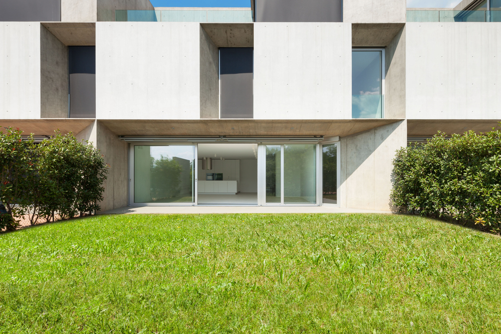 Standard size for a sliding glass door