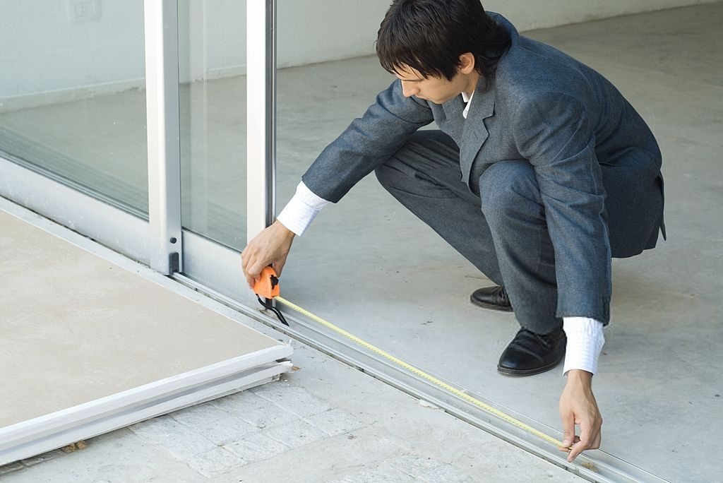 How To Fix Your Sliding Patio Door Track