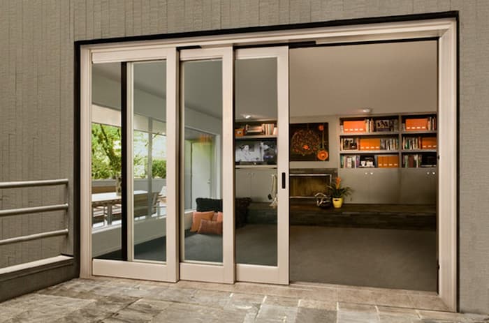 Secure Sliding door