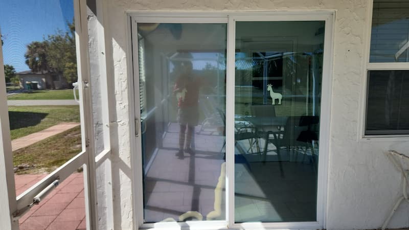 sliding door repair