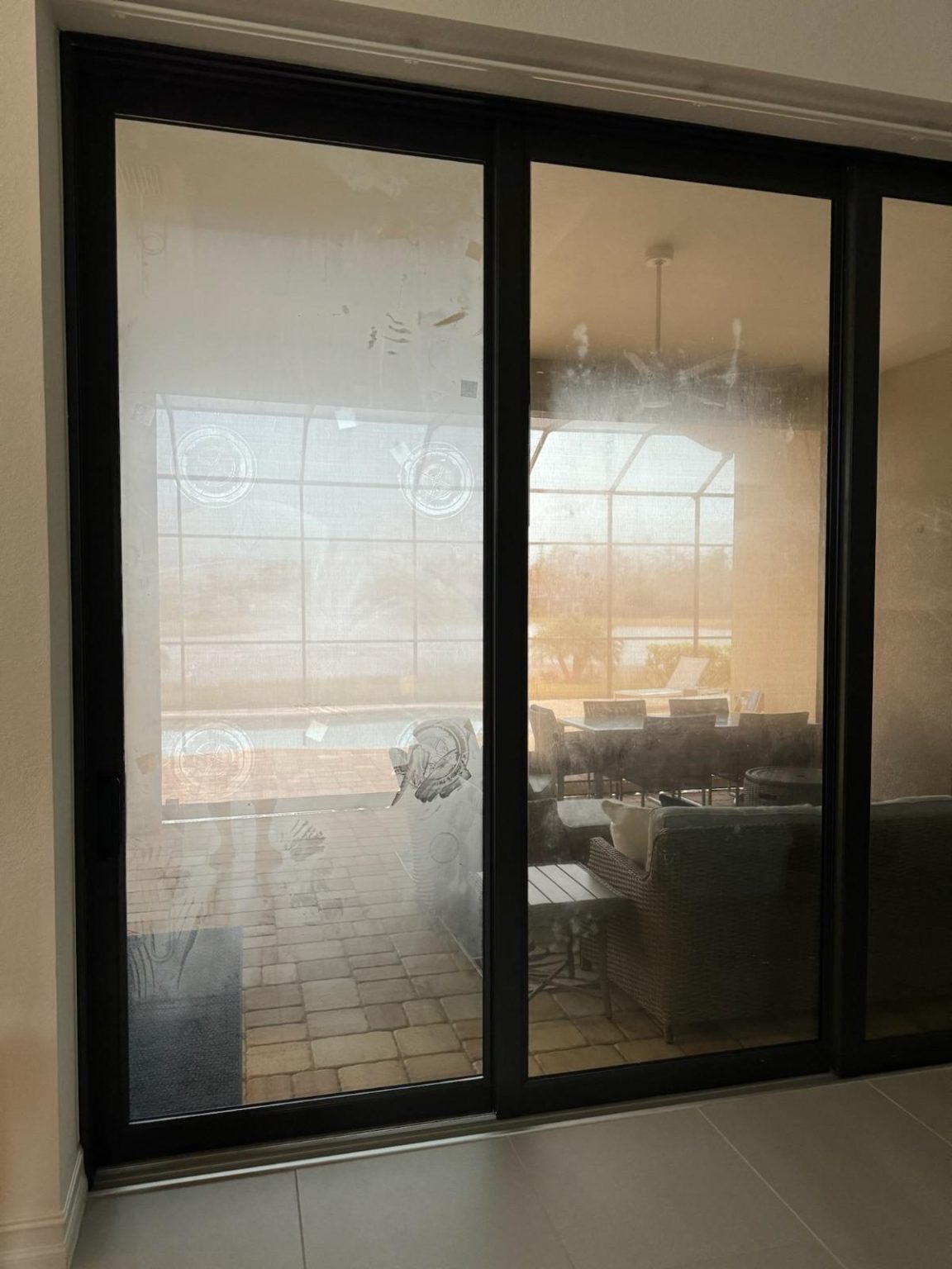 Foggy Sliding Door Repair in Los Angeles, CA (877) 2999179 24hr