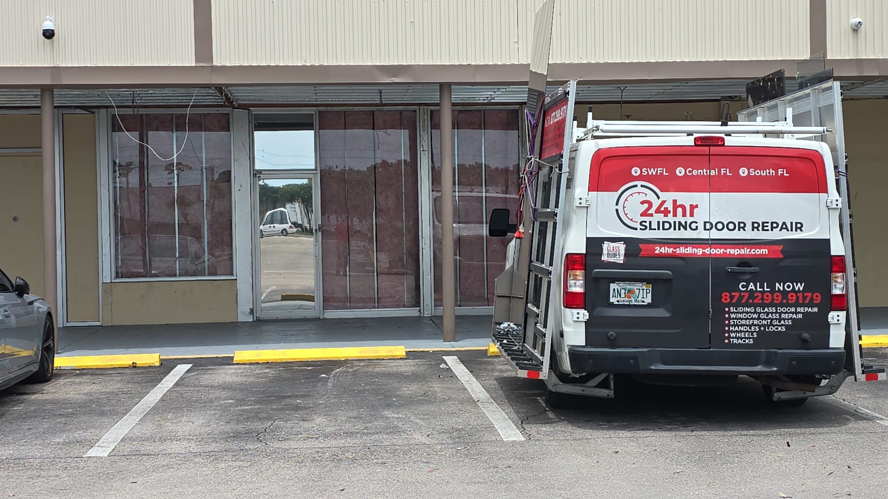 sliding door repair
