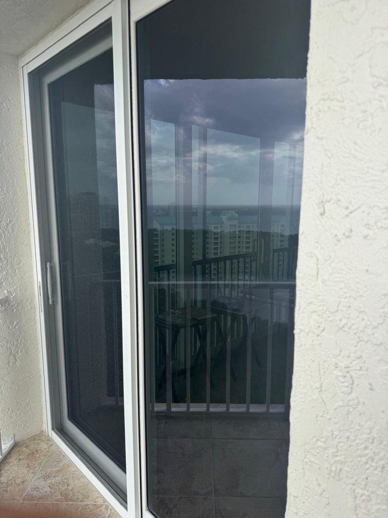 sliding door repair