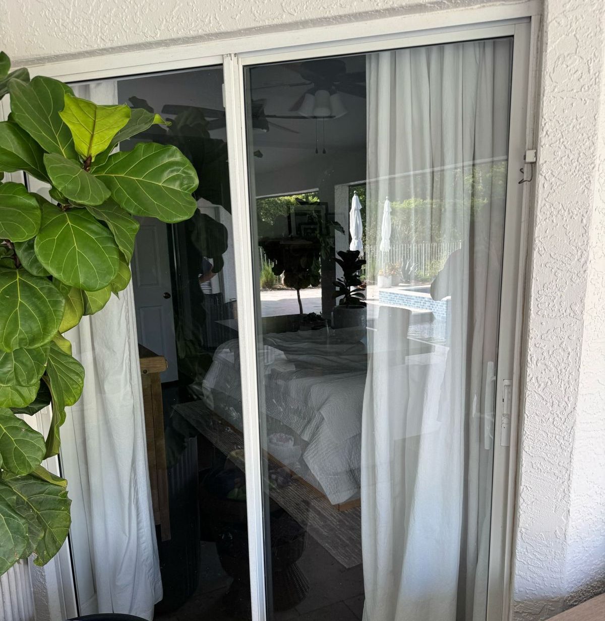 Patio door repair team