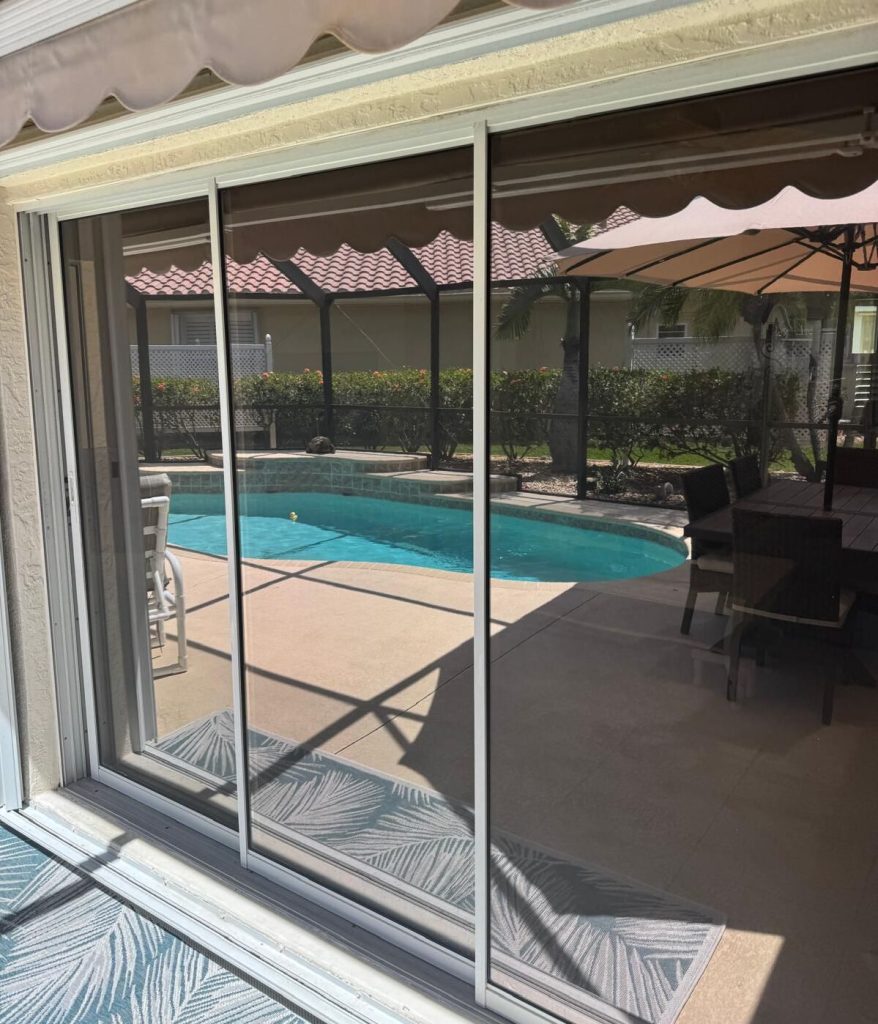 Sliding Glass Door Repair in Lakewood Ranch, FL