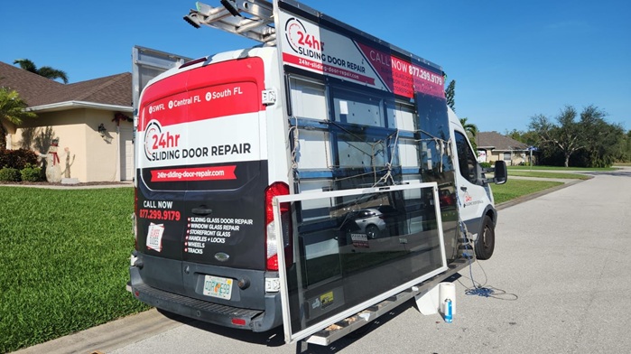 Sliding Door or Glass Repair