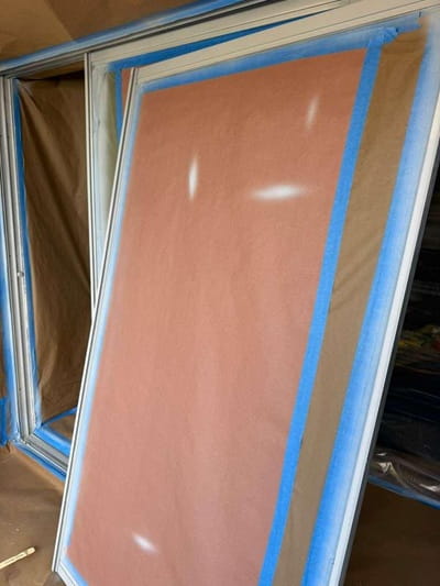 Electrostatic painting process