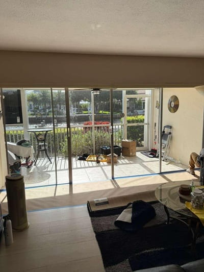 Electrostatic painting before