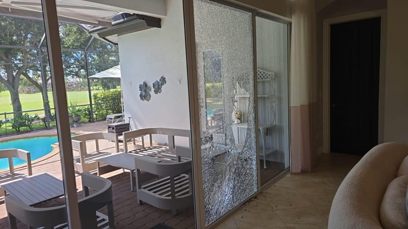 Shattered Glass before