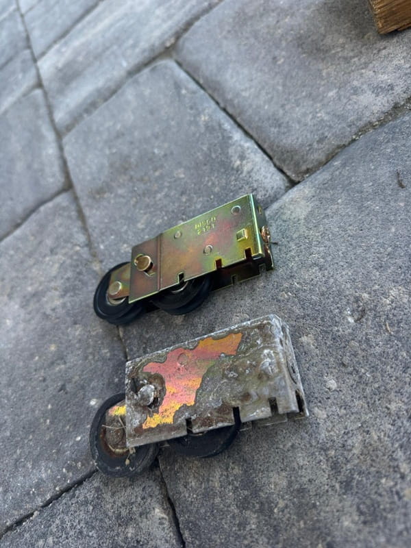 Sliding Door Roller Repair Service