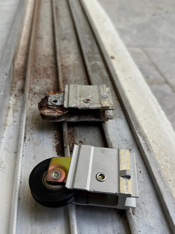 Sliding Door Wheels Repair