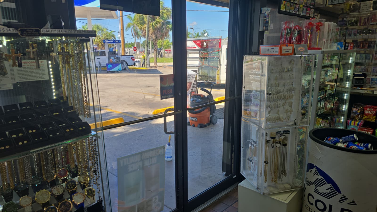 Commercial sliding glass door replacement