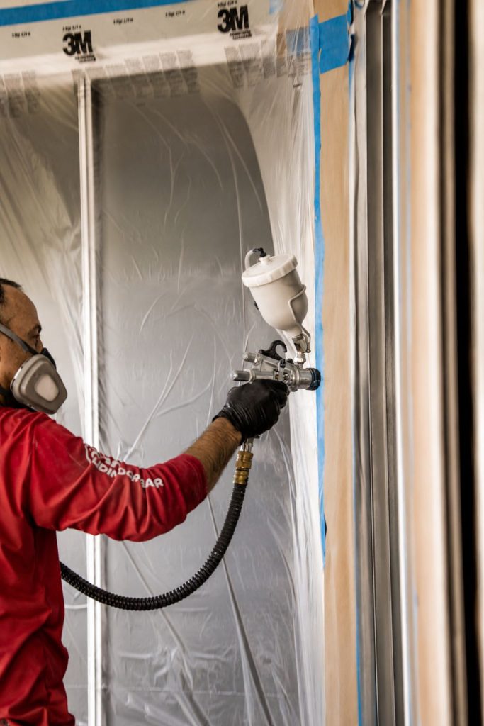 electrostatic frame painting