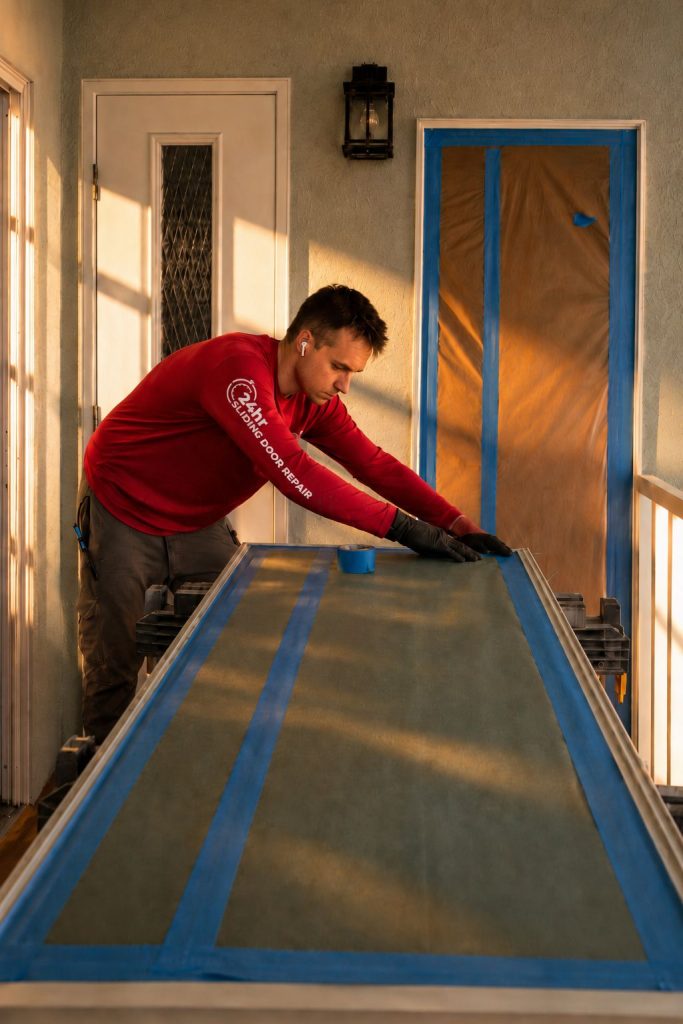 electrostatic frame painting service process