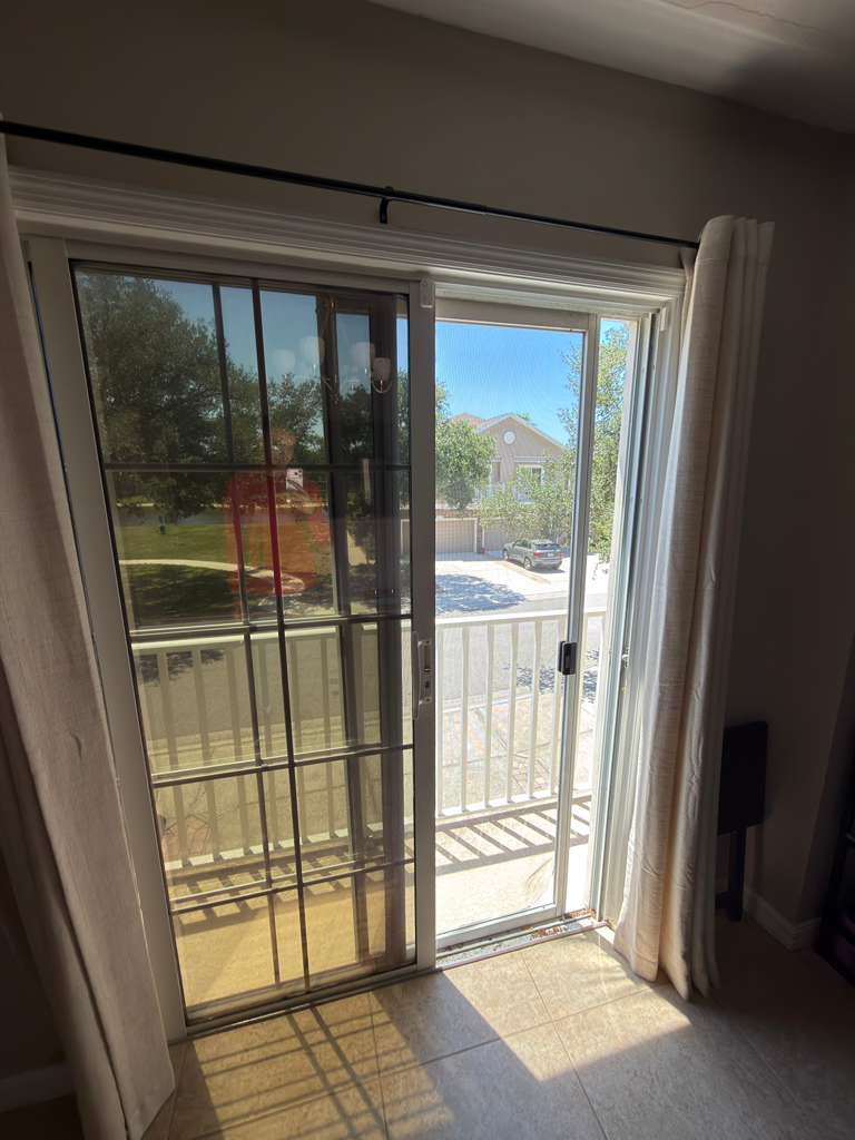 sliding door repair