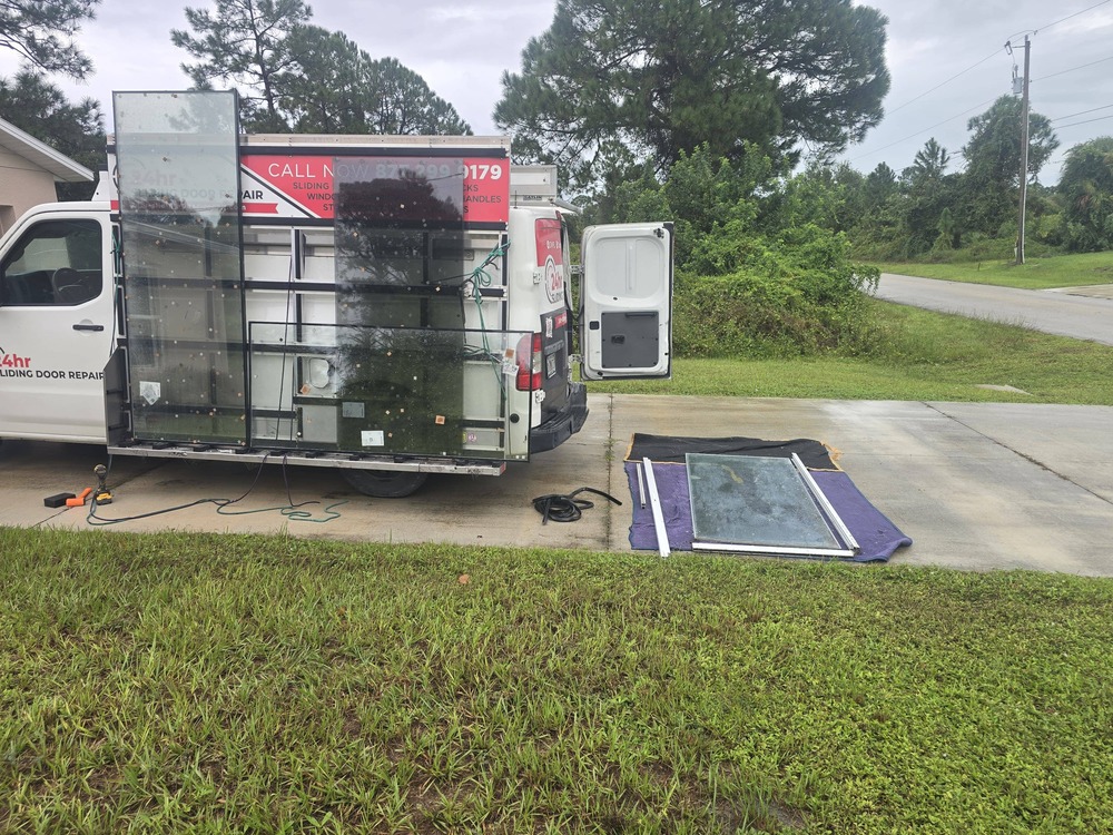 24HR Sliding Door Repair work