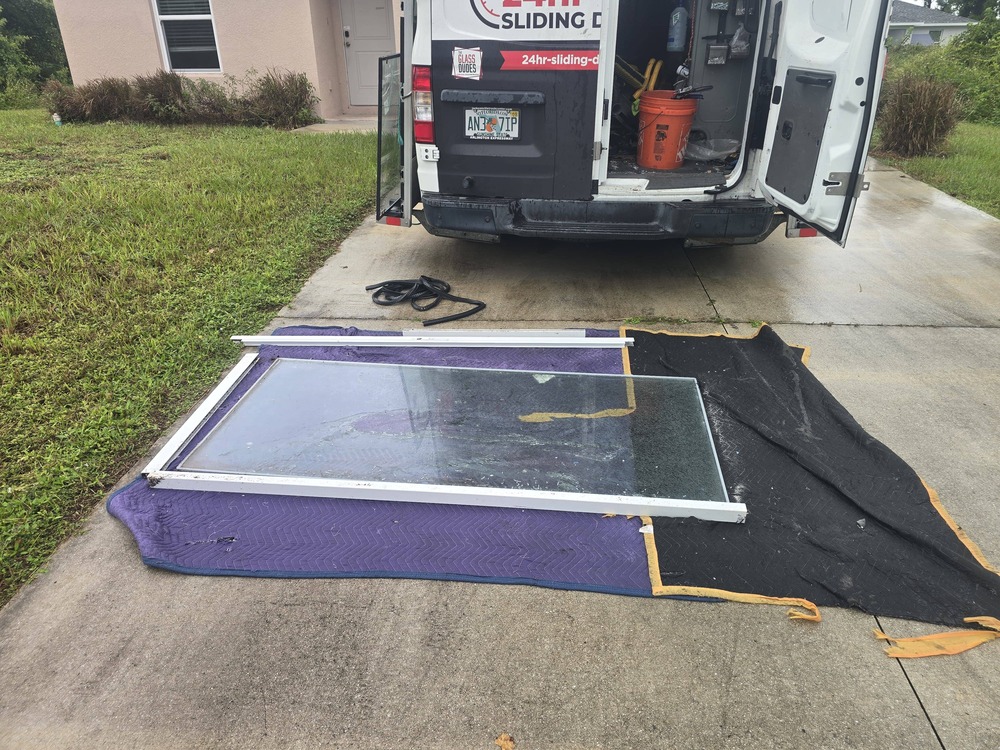 24HR Sliding Door Repair work